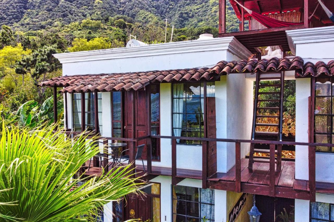 Villa Casa Lobo à San Pedro de la Laguna Extérieur photo