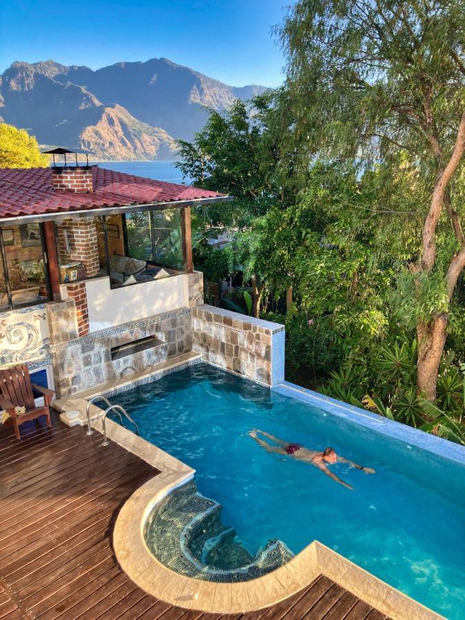 Villa Casa Lobo à San Pedro de la Laguna Extérieur photo