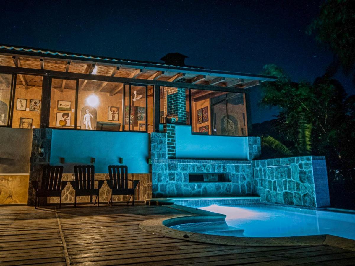 Villa Casa Lobo à San Pedro de la Laguna Extérieur photo