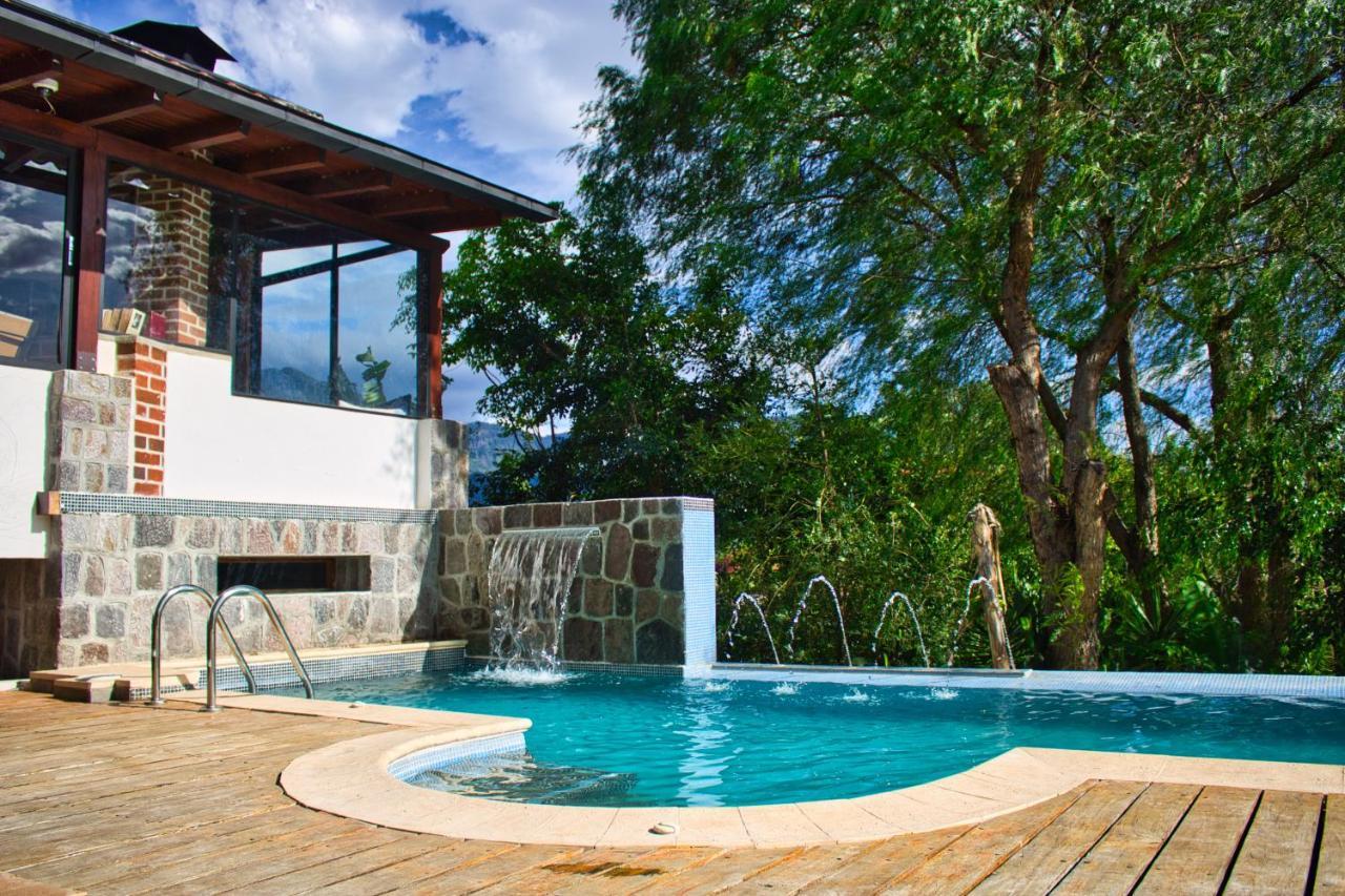 Villa Casa Lobo à San Pedro de la Laguna Extérieur photo
