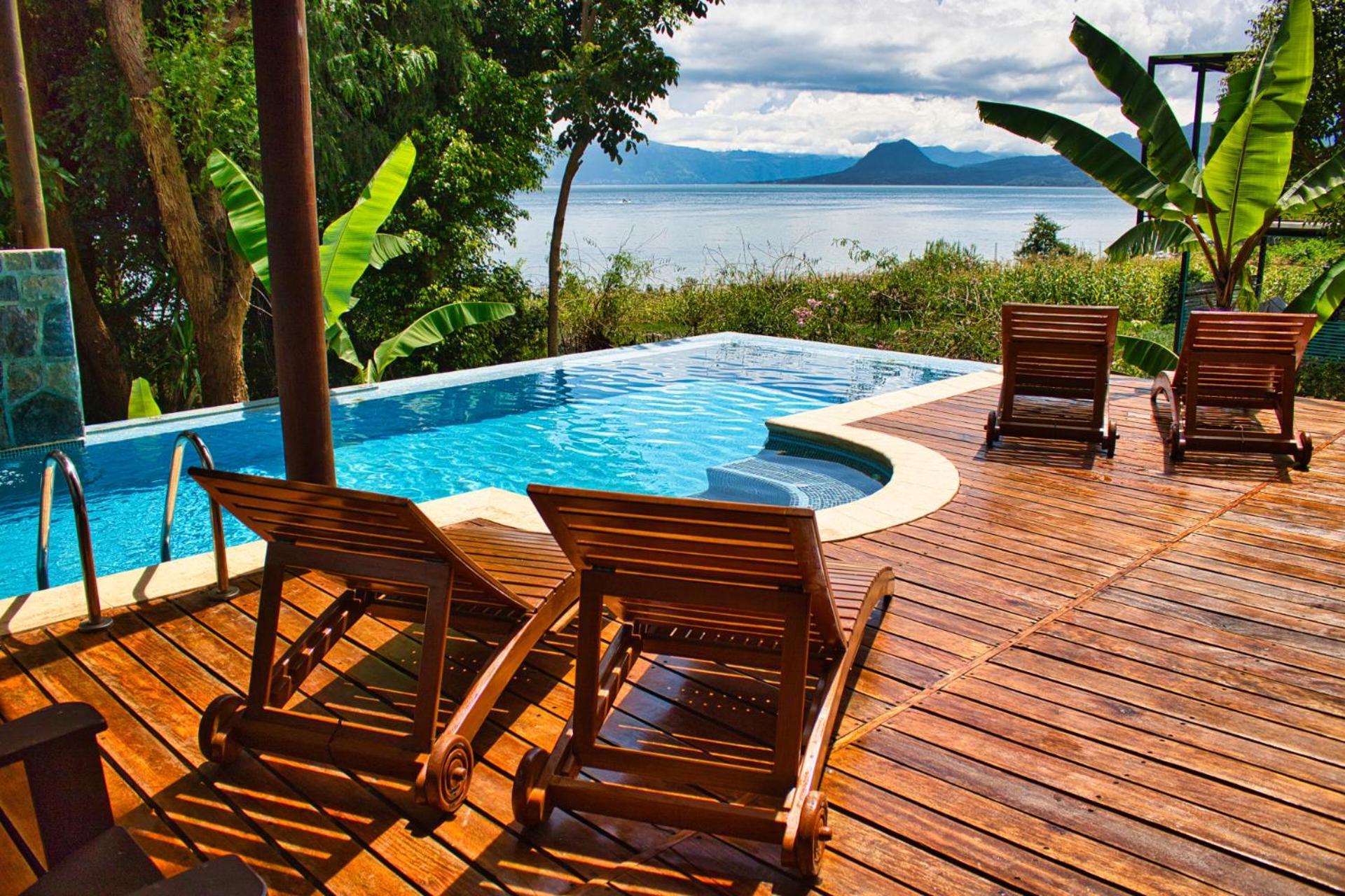 Villa Casa Lobo à San Pedro de la Laguna Extérieur photo