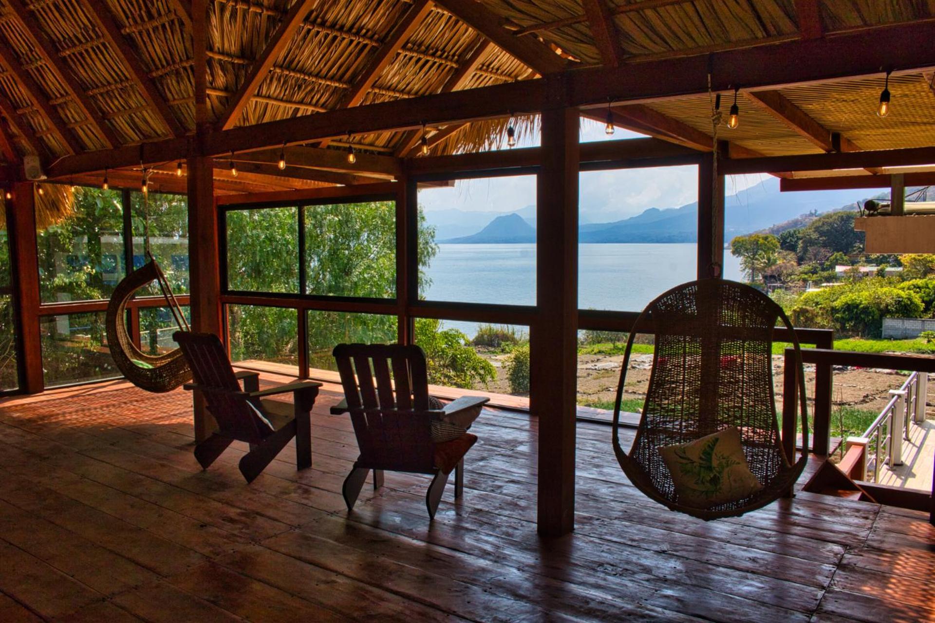 Villa Casa Lobo à San Pedro de la Laguna Extérieur photo